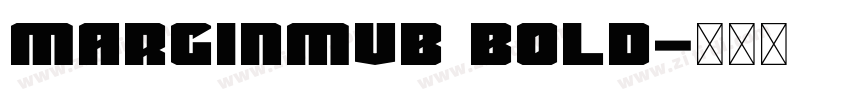 MarginMVB Bold字体转换